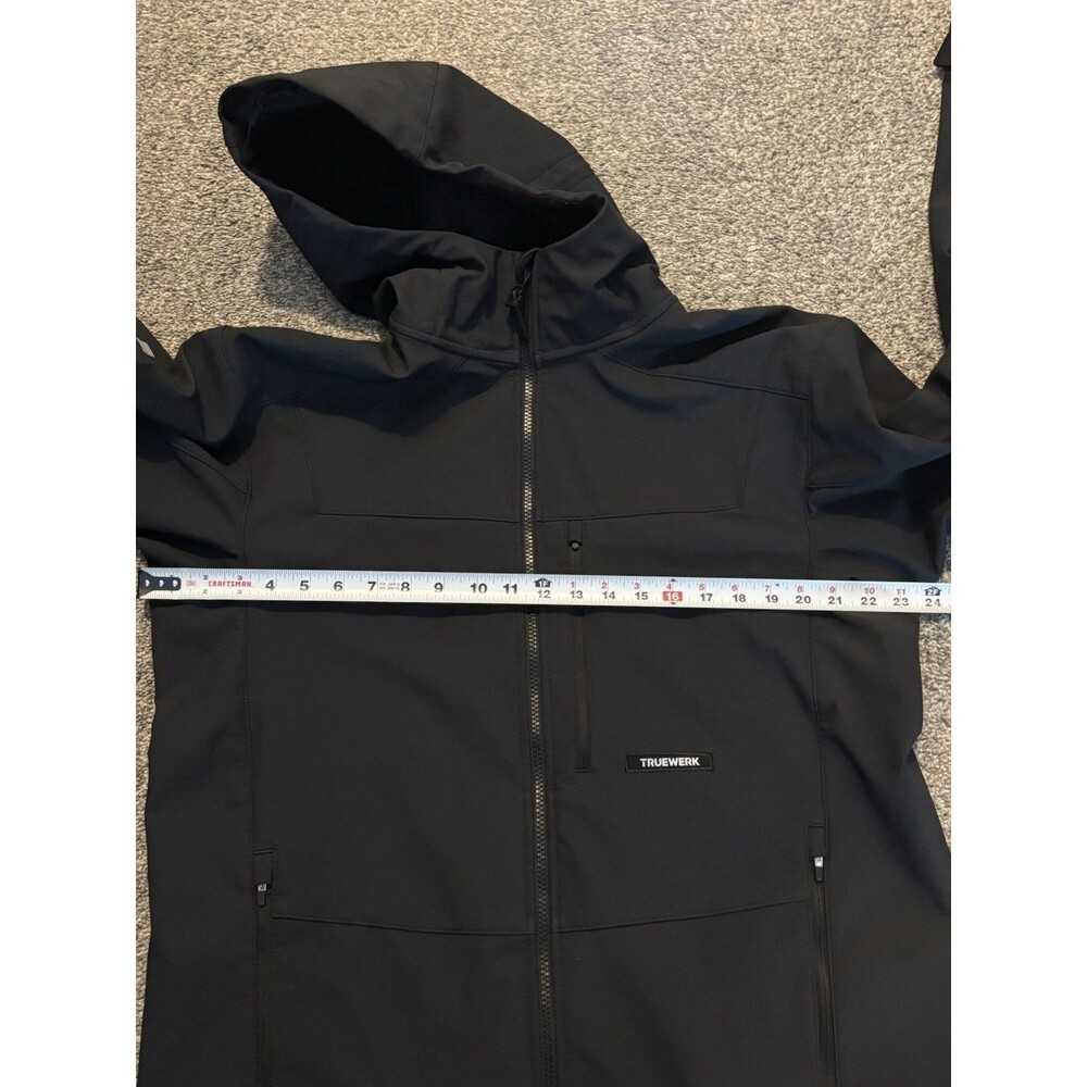 Men’s Truewerk S3 Solution Hoodie Jacket Size L Black - Picture 3 of 8
